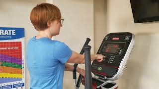 Broadway Fitness Star Trac Cross Trainer with Renae