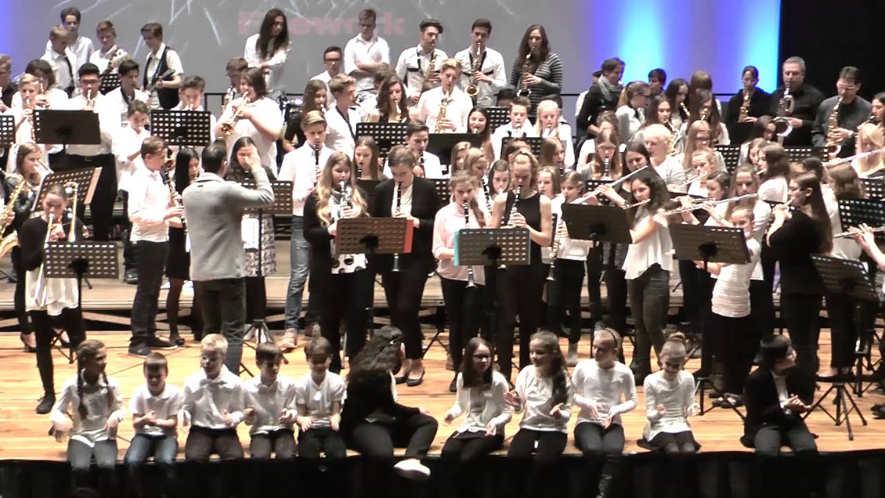 26 Gymnasium-am-Stadtpark, Krefeld: Schulkonzert 2016 Schulorchester