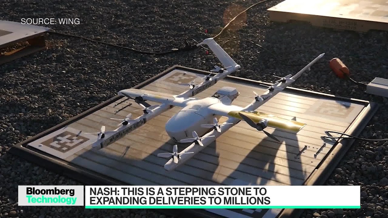 Alphabet’s Wing CFO on Walmart Drone Partnership