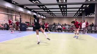 SG Elite 14 Excel vs SAVBC 14 | Hawaiian Island Volleyball Festival | Gold Pool
