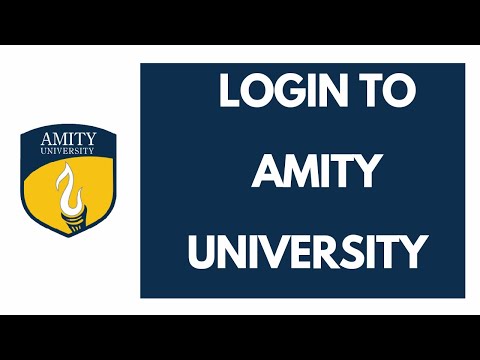 Amity University Login | amity.edu login