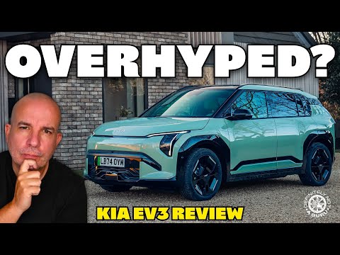 2025 Kia EV3 GT-Line S Review: Is It The Best Family EV?