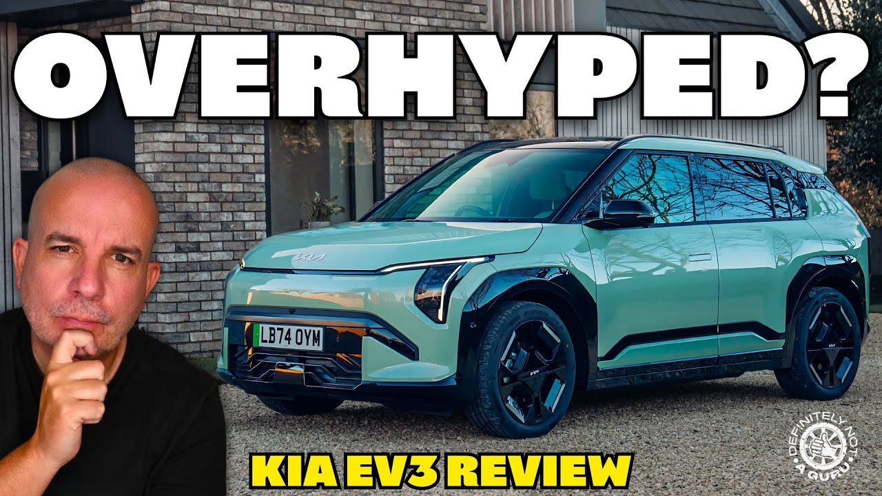 2025 Kia EV3 GT-Line S Review | Is it BEST FAMILY EV?