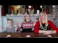 Christmas Name Game with My Mom & Clara // 24 Days of Chloe // Chloe Lukasiak