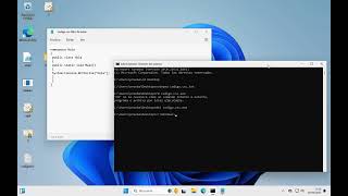 Compilar desde la línea de comandos en Windows 11 un código en C# con csc.exe (sin instalar nada)