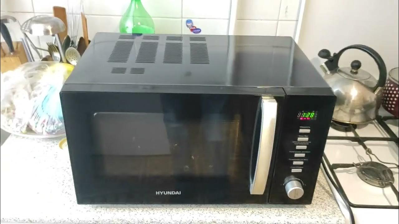Микроволновая печь Hyundai HYM-D3028 - YouTube