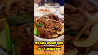 Delicious Korean Feast at SGD Dubu So Gong Dong Tofu & BBQ, Hartsdale NY