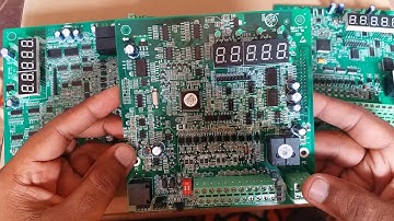 vfd drive cpu new card for details