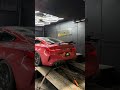BMW M8 Competition stage 2 Dyno almost 800HP pump gas 🤯🚀 #v8 #m8 #bmw