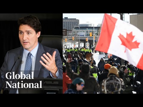 Global national: nov. 25, 2022 | trudeau defends invoking emergencies act to end "freedom convoy"