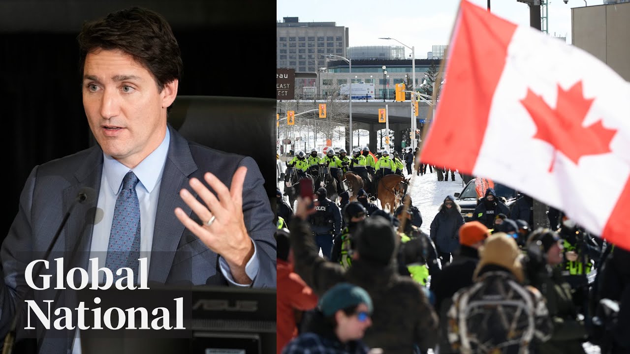 Global National: Nov. 25, 2022 | Trudeau defends invoking Emergencies Act to end "Freedom Convoy" – Global News