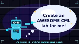 AI Driven Cisco Modeling Labs Using Claude