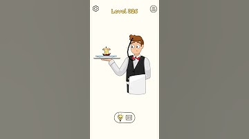 🧠DOP : Draw One Part All Levels-326 Gameplay Solution 👍 #shorts