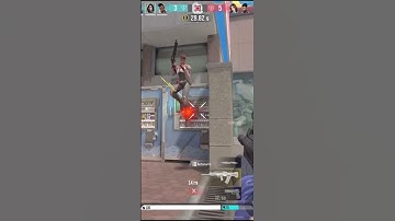 Kill 5 enemies and get the title of ACE #shorts #iamkio #hyperfront #valorantmobile