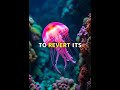 How Jellyfish Cells Regenerate Forever. #Shorts
