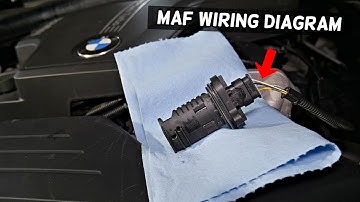 BMW MAF SENSOR WIRE ORDER, WIRING DIAGRAM BMW F30 F31 F34 320i 328i