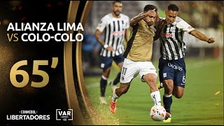 CONMEBOL LIBERTADORES | REVISIÓN VAR | ALIANZA LIMA VS COLO-COLO
