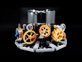 13 Mindblowing Gears in 1 Lego Machine