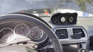 How to Subaru Impreza 2006-2007 Remote entry alarm chirp/ beep mute function