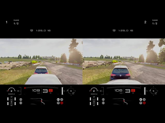 Gran Turismo Sport - 2 Player Split screen - PS5 (4K 60FPS) Gameplay 