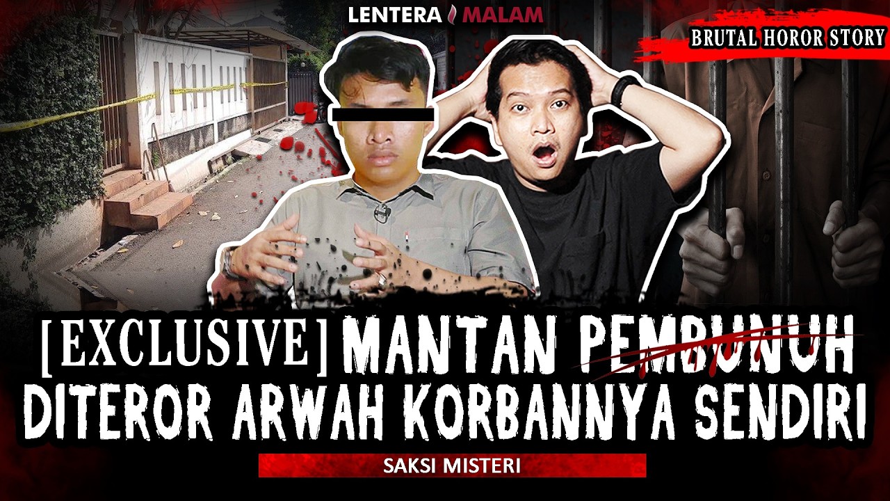 PODCAST PALING BAHAYA YG PERNAH ADA DI LENTERA MALAM.!! BRUTAL HORROR STORY!