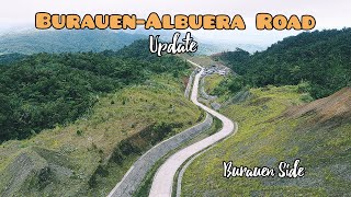 BurauenAlbuera Road Latest Update. Burauen Side.