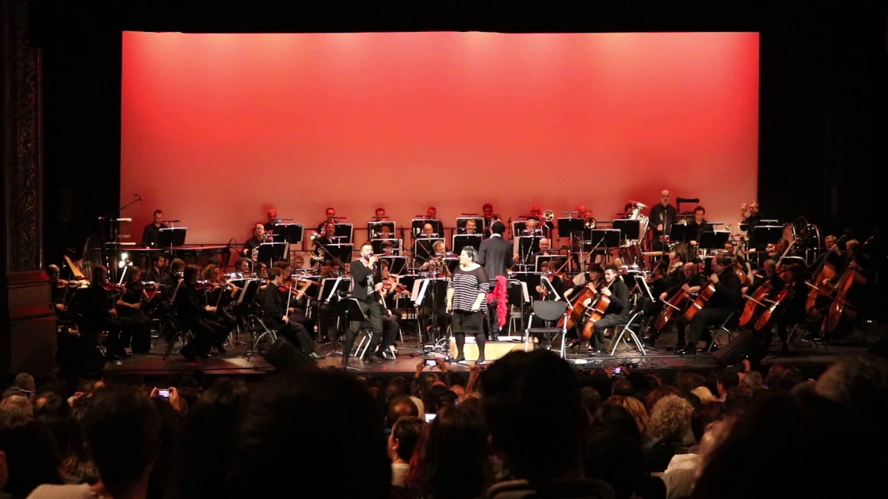 Aitormena Lau Teilatu con la OSE + Aiora + Eñaut + Francis dirigido x Fernando Velazquez