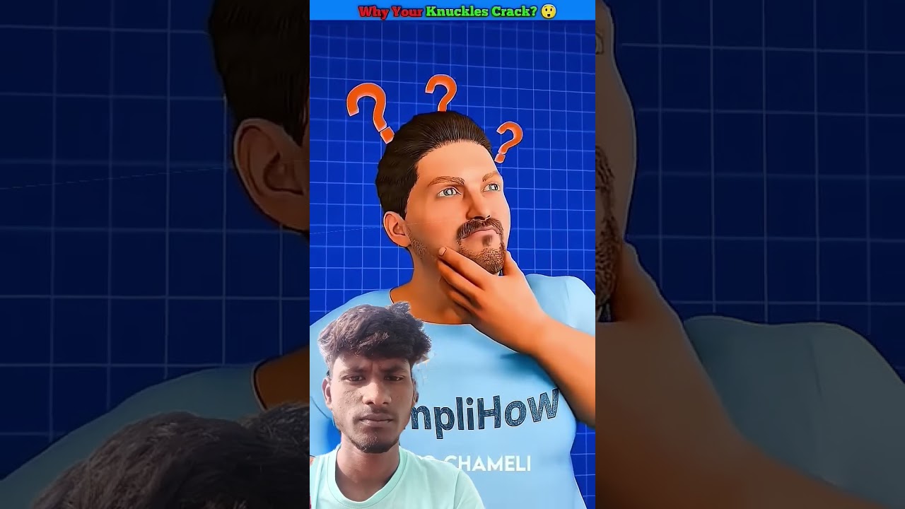 why you knuckles crack #viral #love #facts #knowledge