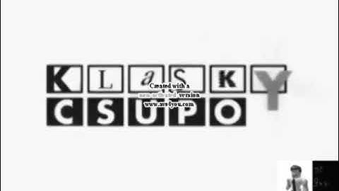 20th Klasky Csupo in Invert Black and White Reversed High Pitched