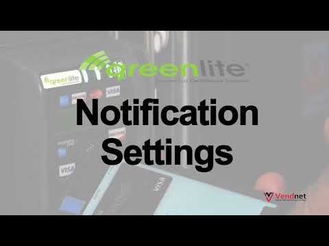 Greenlite: Notification Settings