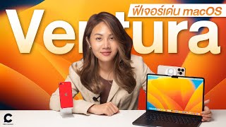 MacOS Ventura ฟีเจอร์ไหนดี มีอะไรเด็ด | Ceemeagain