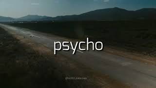 STORY WA LAGU BARAT || PSYCHO ft. POST MALONE