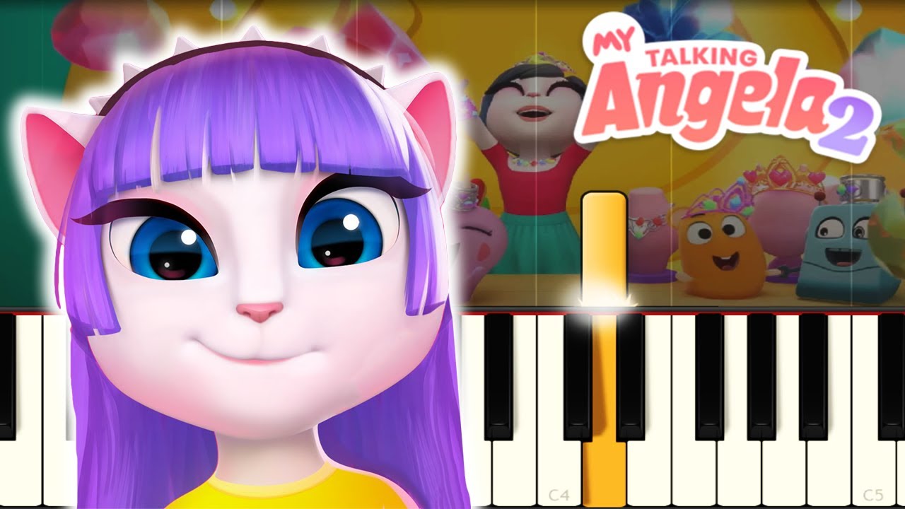 Shine Together 🎤💖 Talking Angela - YouTube