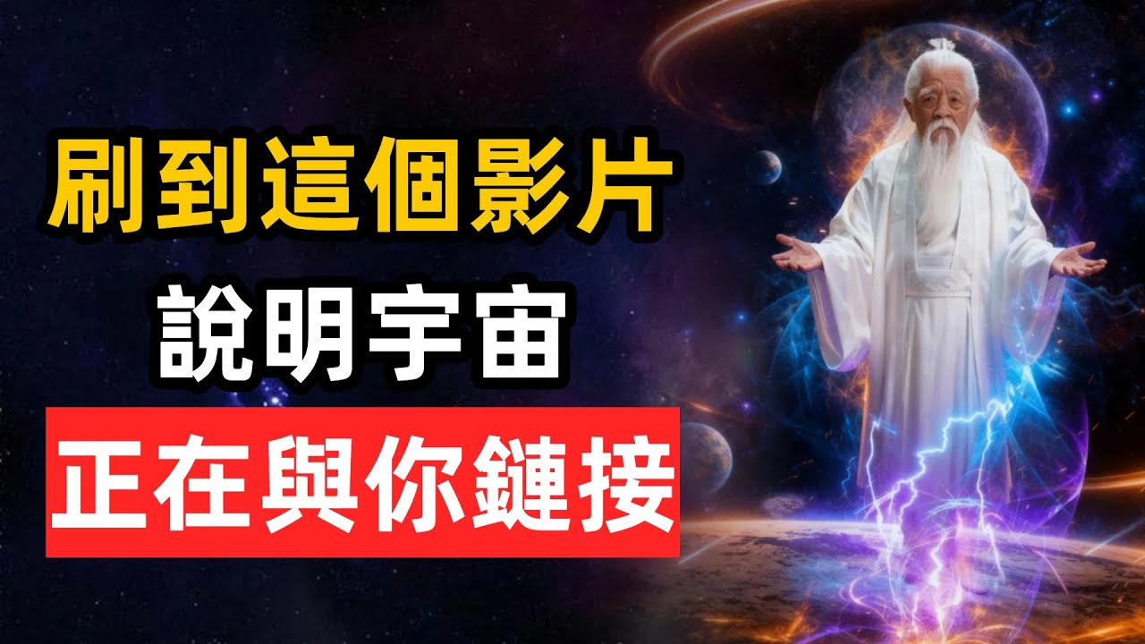 你此刻刷到這個影片，這是你與宇宙連接的唯一證明！#靈性覺醒