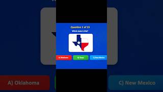 Geography challenge! Name this U.S. state