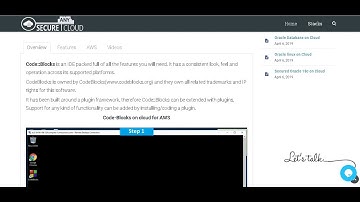1  Click Ready Secured CodeBlock on Windows 2016  Deploy on Azure , AWS and Google Cloud Platform.
