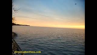 2024 Eclipse shadow over Lake Erie time lapse