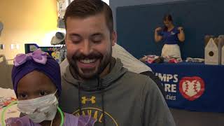 Umpires give back with UMPS CARE Charities