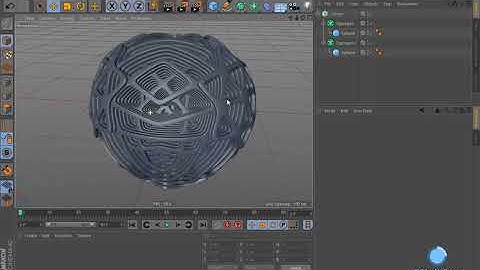 CInema 4D - Blending Trypogen Clones