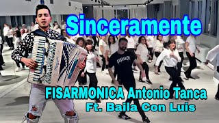 SINCERAMENTE Annalisa (Cover Sanremo FISARMONICA) Ft. Baila Con Luis