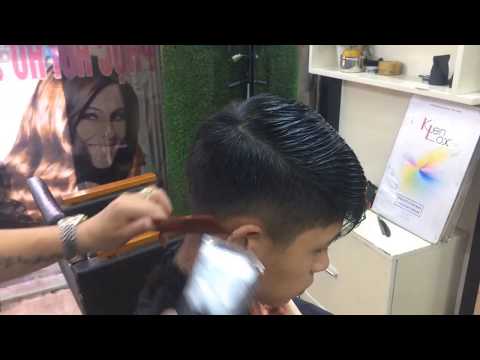 Video Mohawk kiểu tóc nam đẹp cho công sở-học sinh-sinh viên... - YouTube