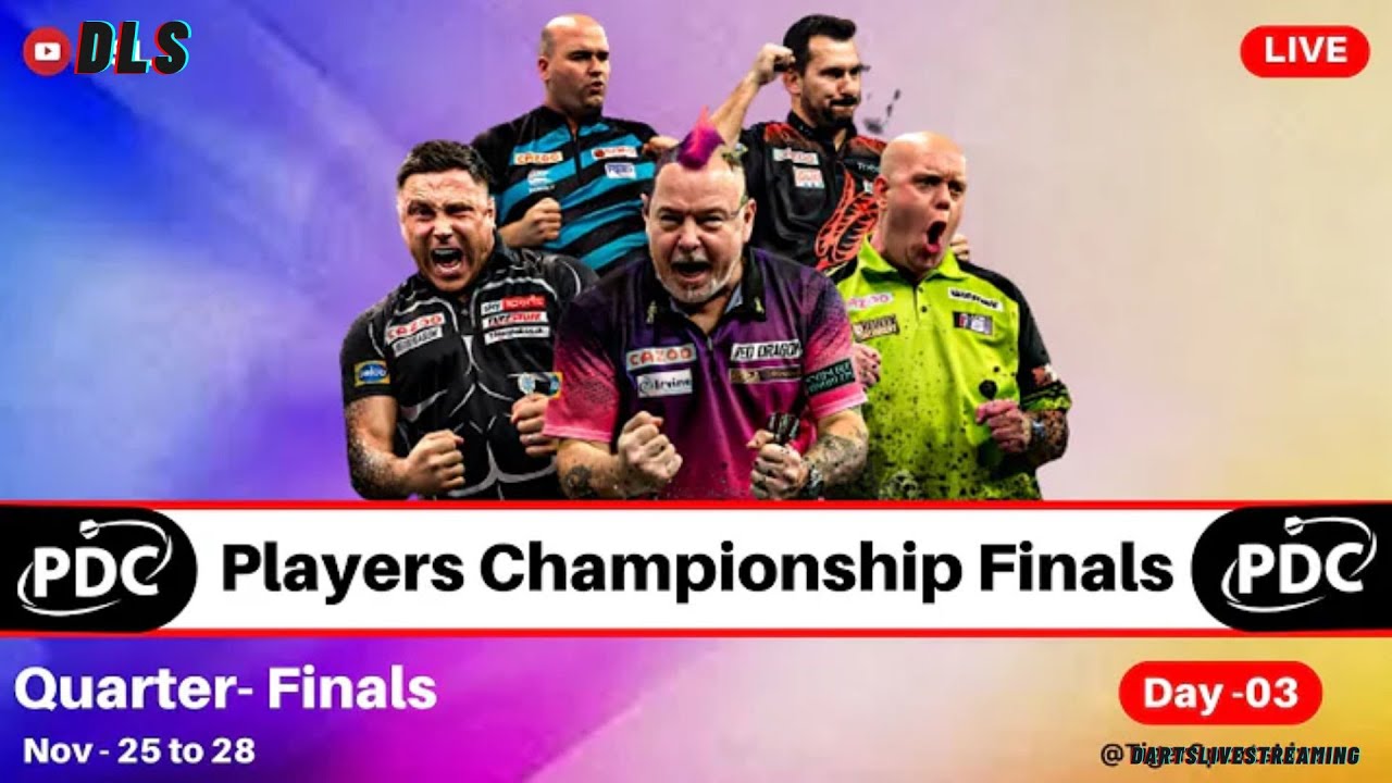 Darts Players Championship Finals 2022 Live Stream QuarterFinals