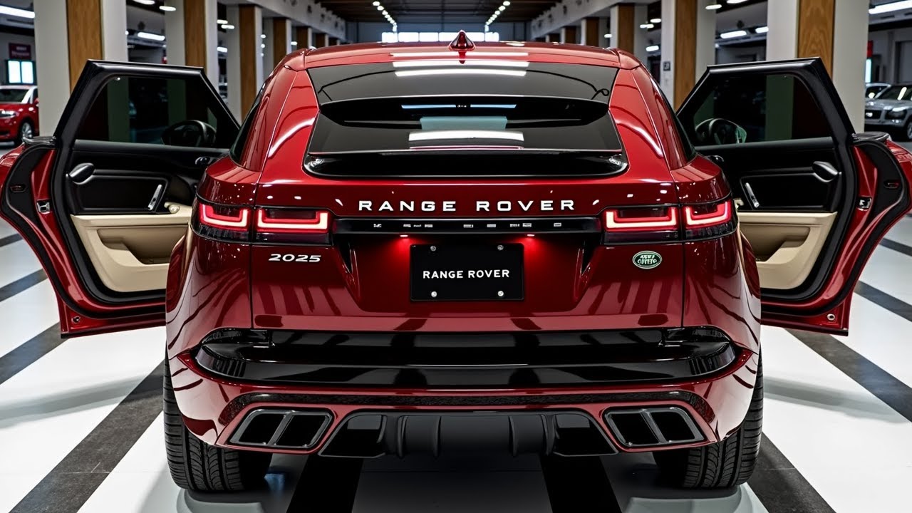 2026 Range Rover Review: The Ultimate Luxury SUV Redefined with Power ...