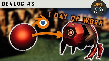 Adding a Robot Enemy to My Game – DevLog #3