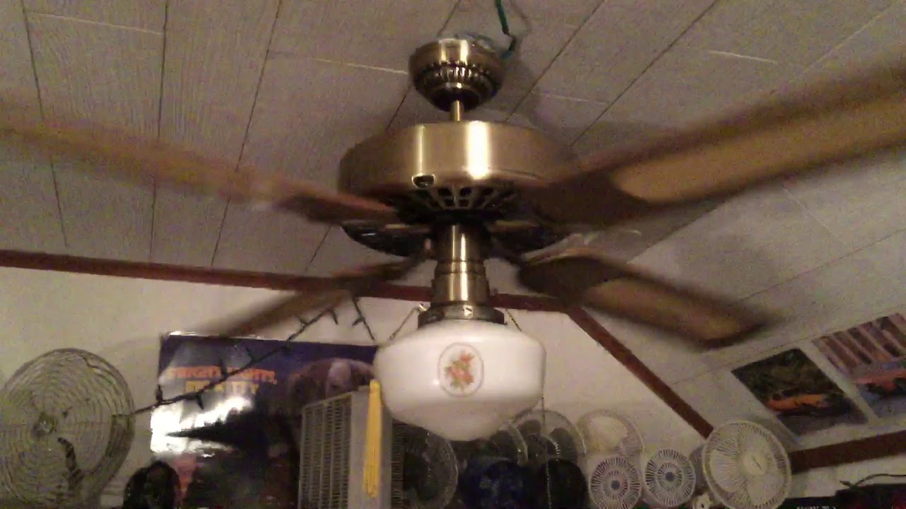 1986 Tatung Original ceiling fan(Hunter Original Knockoff) YouTube
