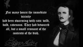 Edgar Allan Poe  The Pit and the Pendulum with subtitles (Read by Christopher Lee)