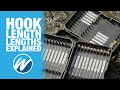 Hook Length Lengths Explained | What Size To Use When...