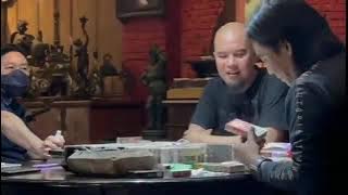 Kunjungan Charlie ke studio ahmad dhani RCM