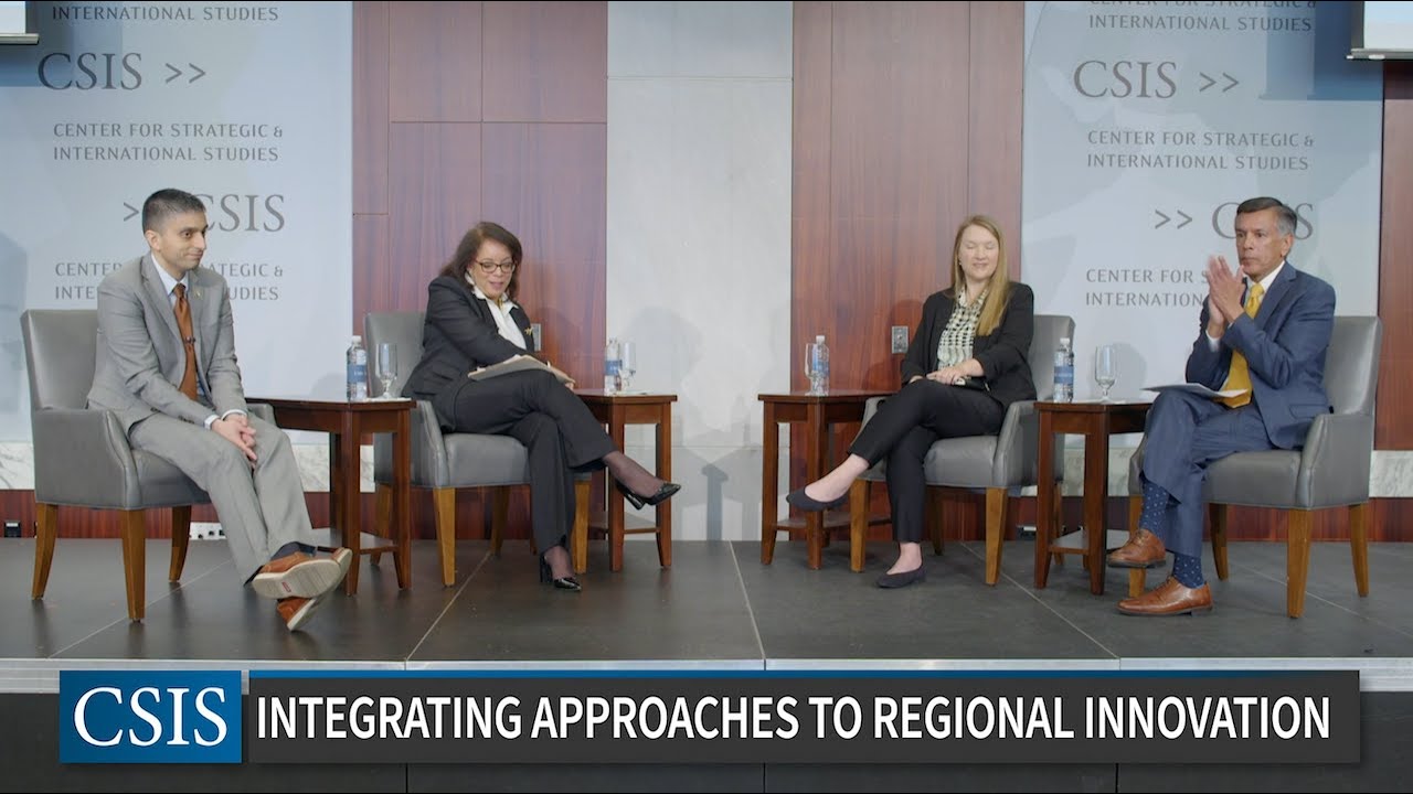 Integrating Approaches to Regional Innovation