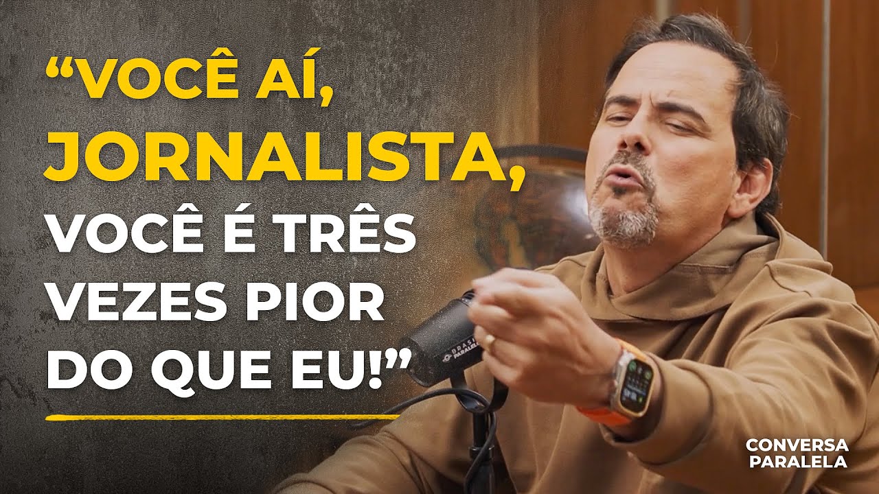 Carioca narra confronto com jornalista de esquerda